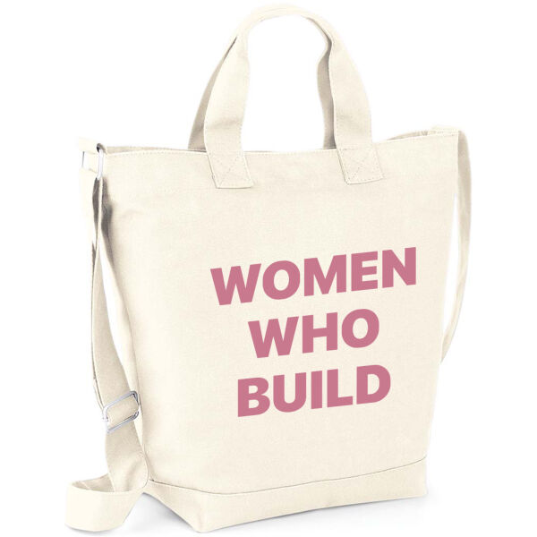 WomenWhoBuild  - Canvas Day Bag Thumbnail